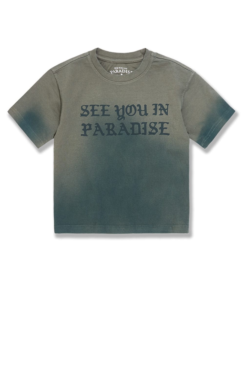 JC Kids Kids SYIP Cropped T-Shirt Desert Storm / 2