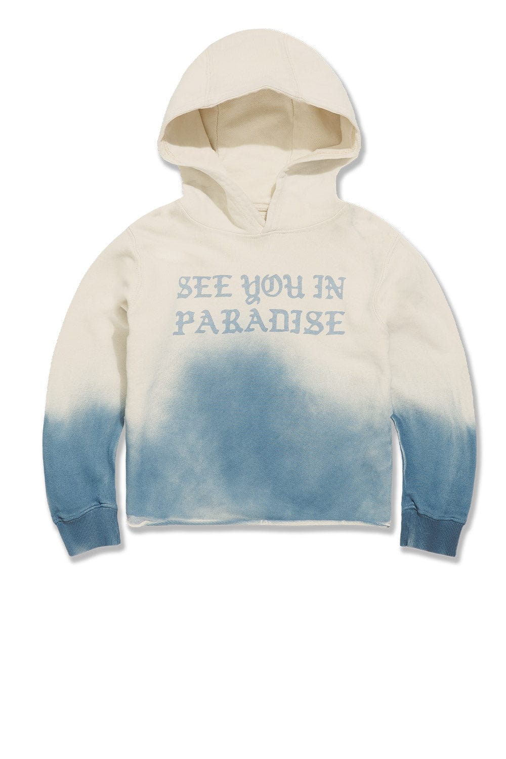 JC Kids Kids SYIP Cropped Pullover Hoodie Antique / 2