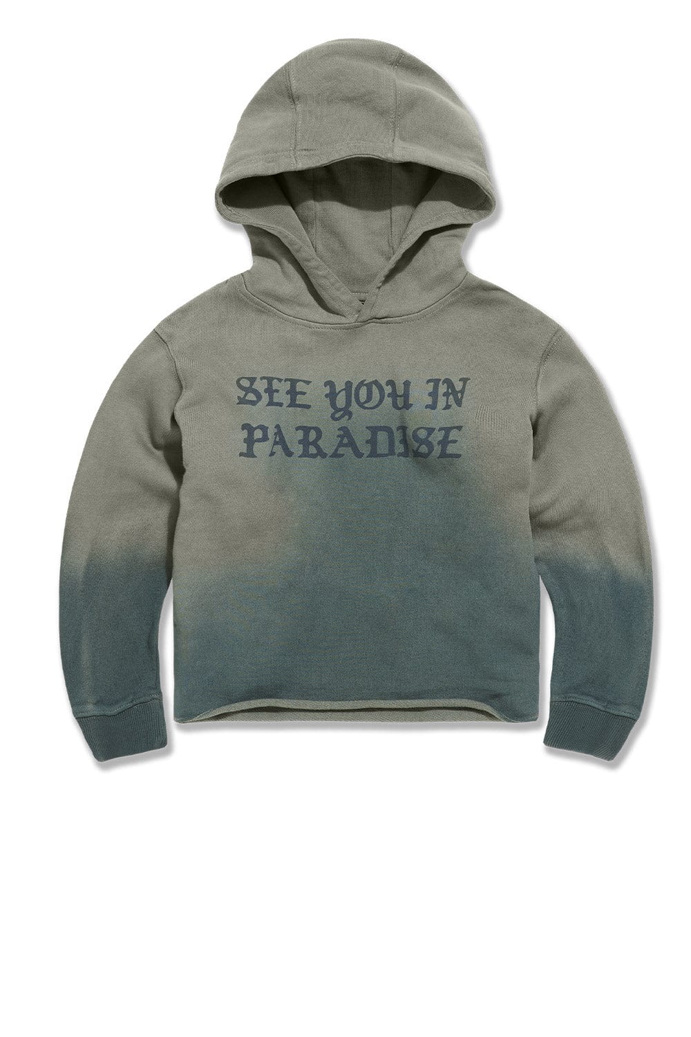 JC Kids Kids SYIP Cropped Pullover Hoodie Desert Storm / 2