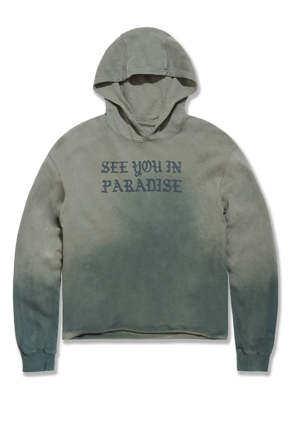 Jordan Craig SYIP Cropped Pullover Hoodie Desert Storm / S