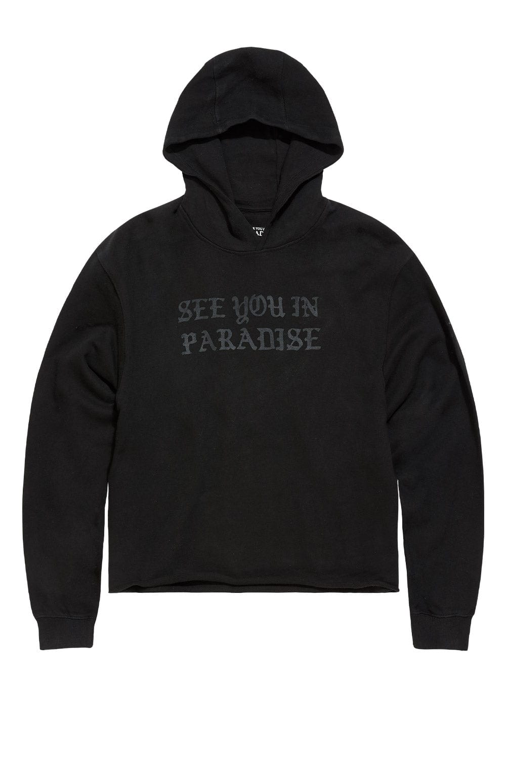 Jordan Craig SYIP Cropped Pullover Hoodie Jet Black / S