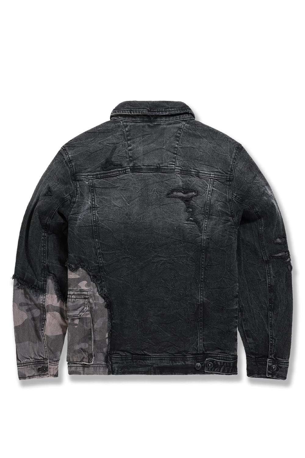 Jordan Craig Devotion Denim Trucker Jacket (Black Shadow)
