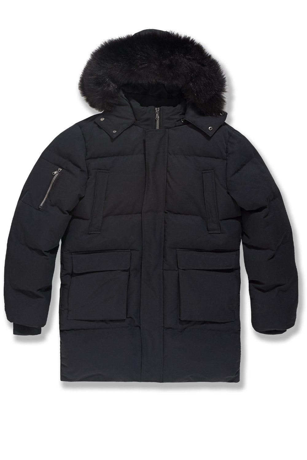 Jordan Craig Fairbanks Insulated Parka (Black)