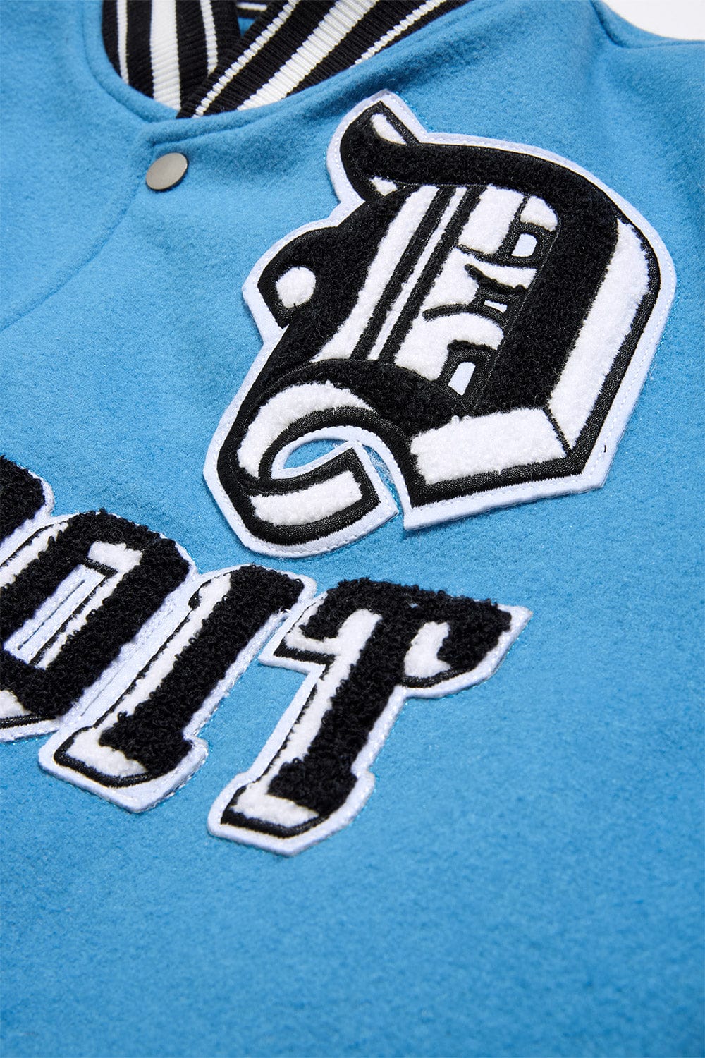 Jordan Craig D-Town Varsity Jacket (Lion Blue)