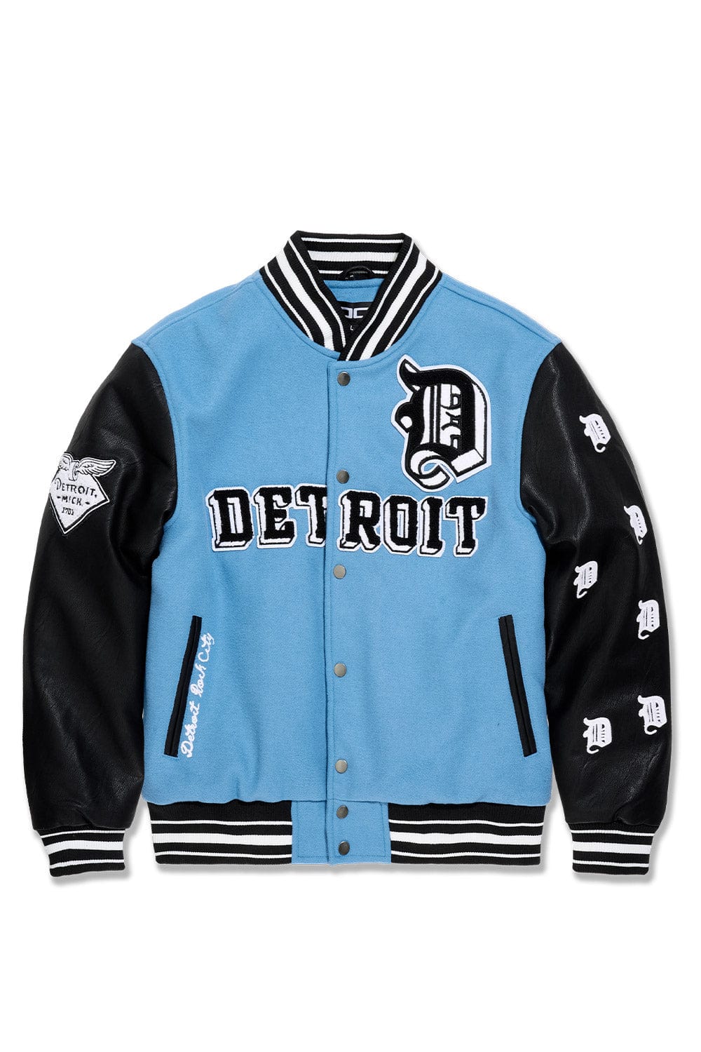 Jordan Craig D-Town Varsity Jacket (Lion Blue) S / Lion Blue
