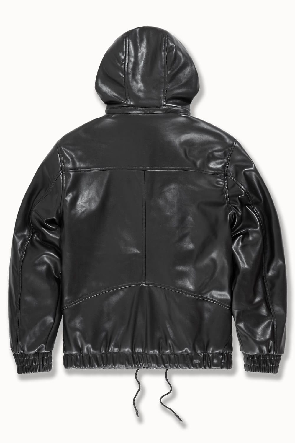 Jordan Craig Thriller Hooded Bomber Jacket (Black)