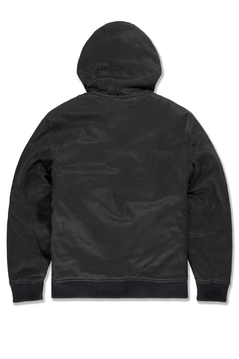 Jordan Craig OG Midnight Zip Up Bomber Jacket (Black)