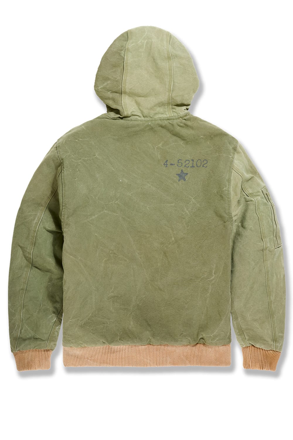 Jordan Craig Pelham Bay Hooded Work Jacket