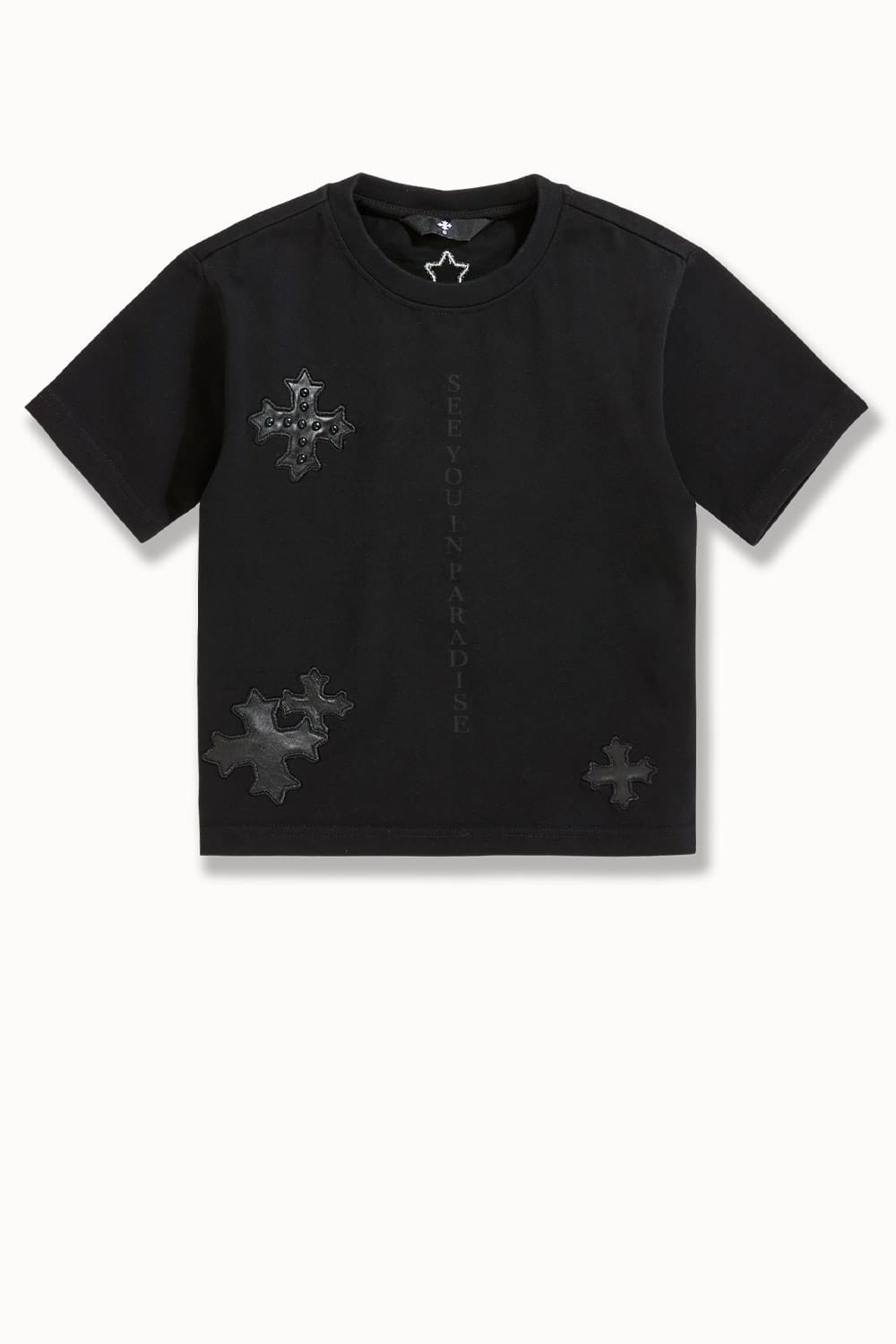 JC Kids Kids Utopia T-Shirt Jet Black / 4