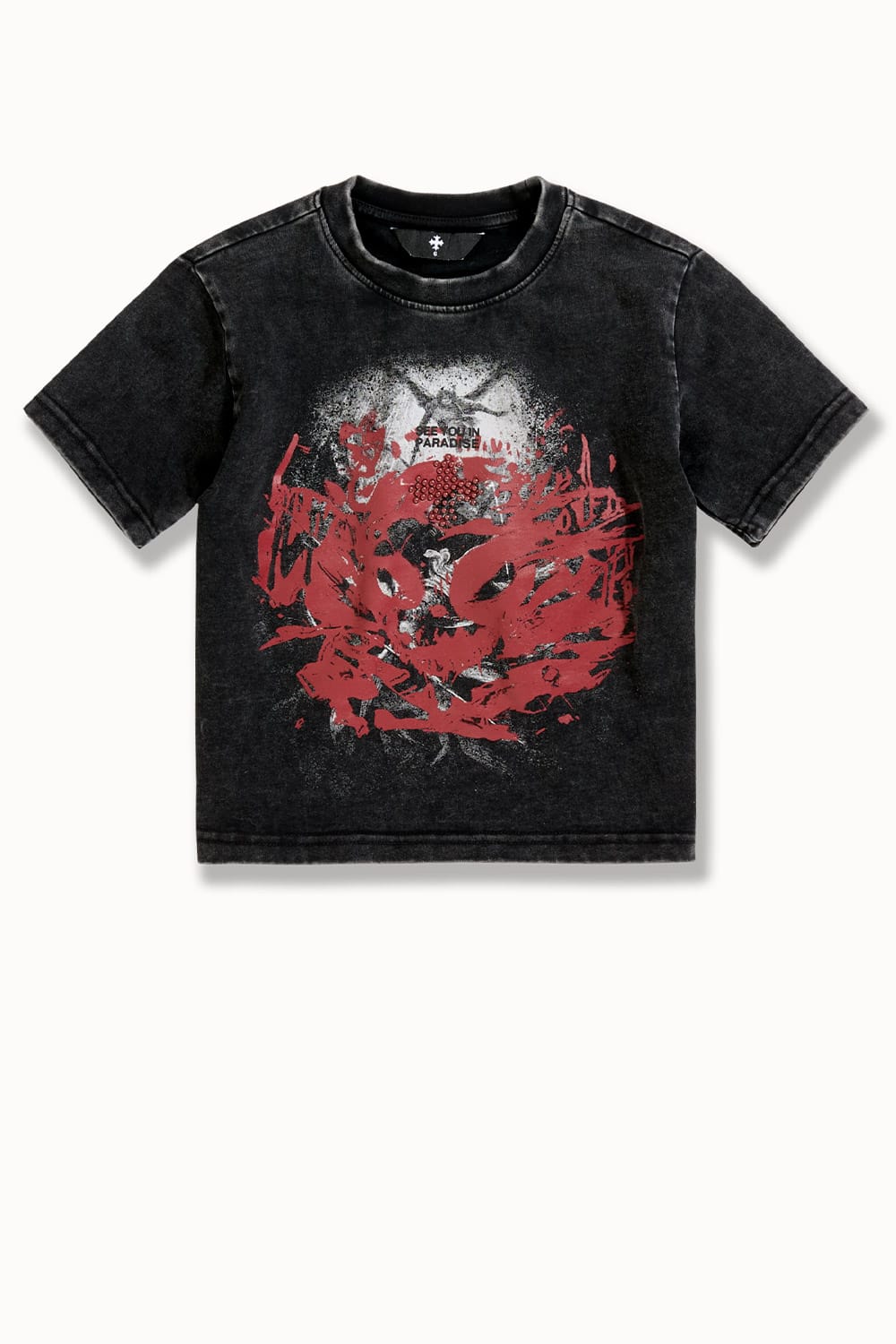 JC Kids Kids Reckoning T-Shirt Black Shadow / 4