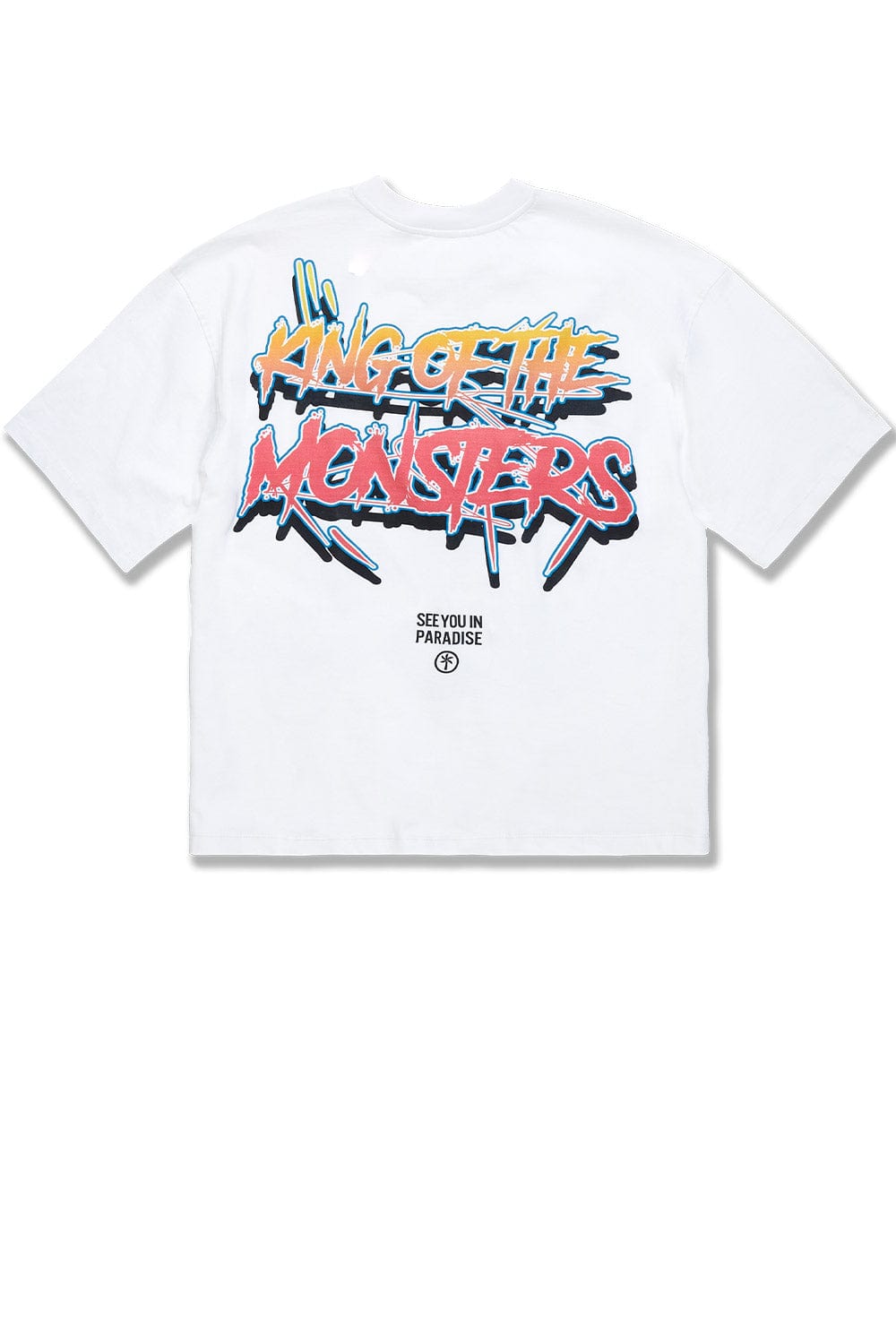 Jordan Craig Sea Monster Cropped Boxy T-Shirt