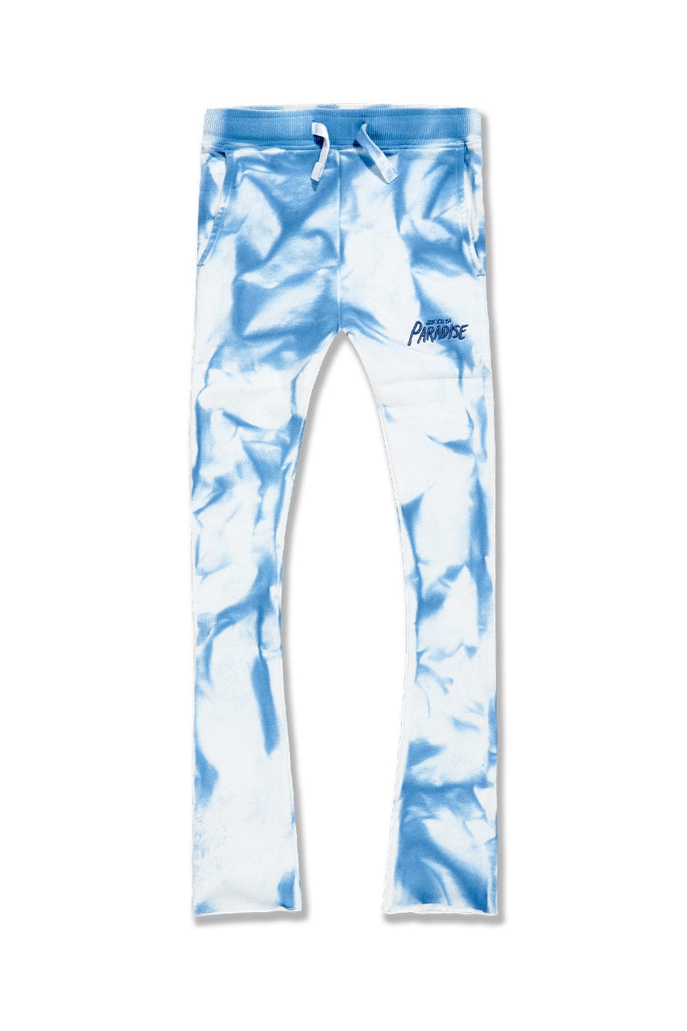 JC Kids Kids Surfside Stacked Sweatpants White / 2