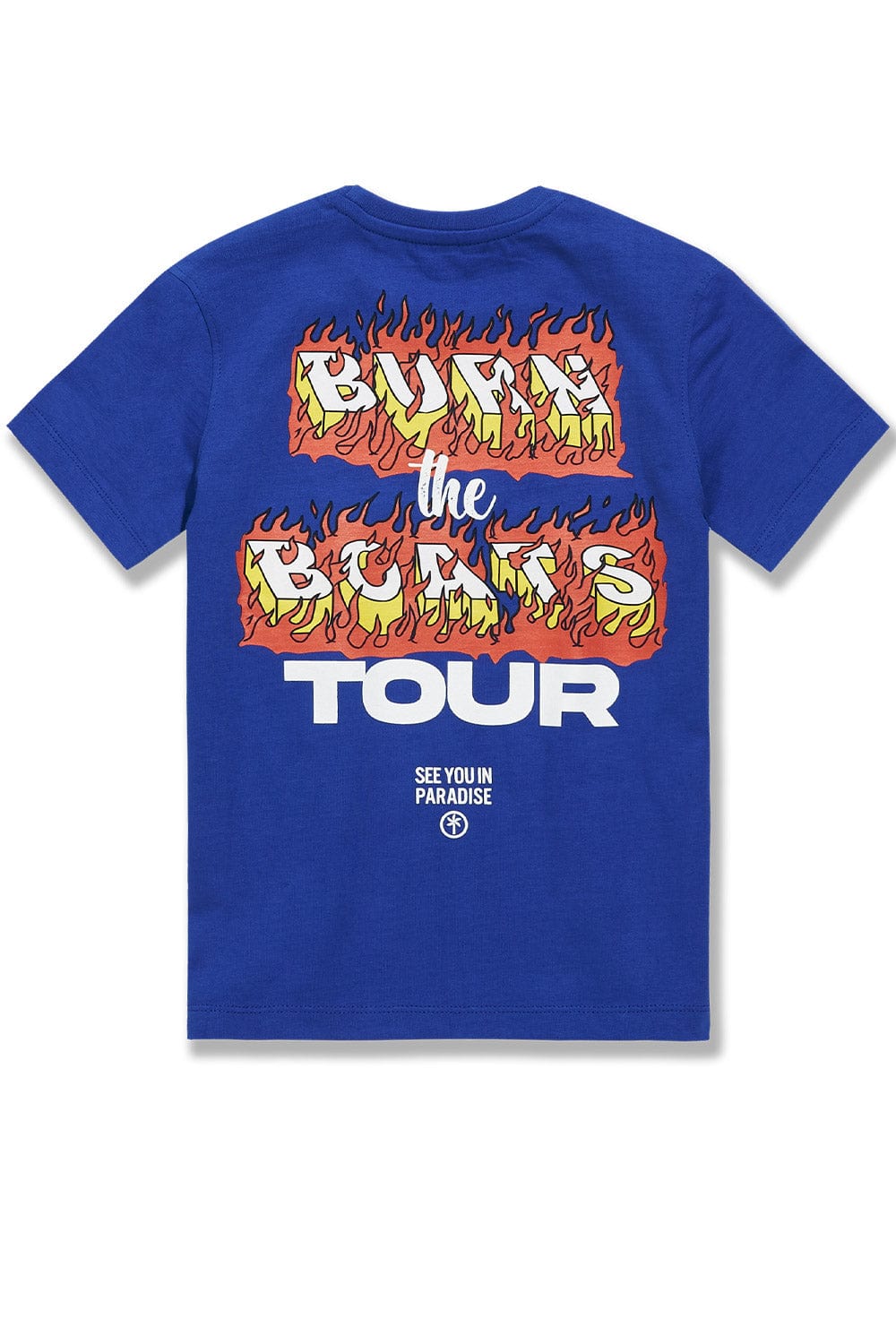 JC Kids Kids Burn The Boats T-Shirt