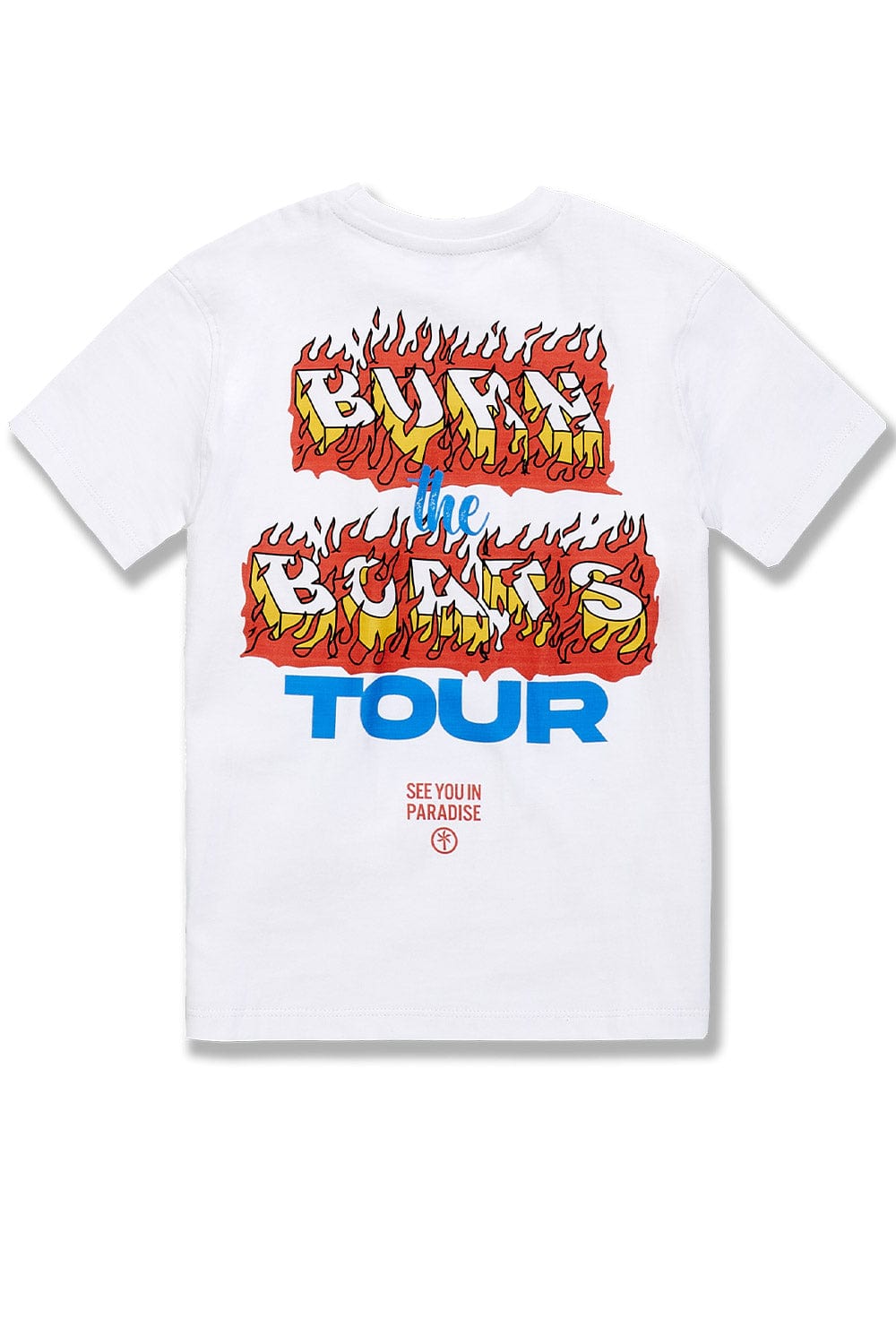JC Kids Kids Burn The Boats T-Shirt