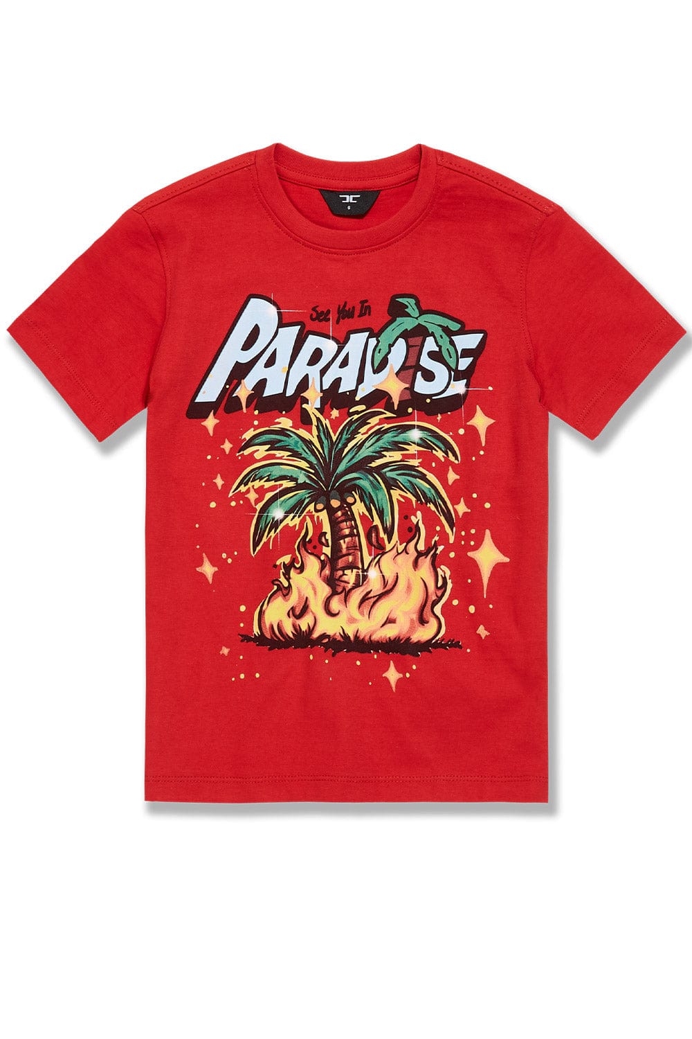 JC Kids Kids Bend Without Breaking T-Shirt Red / 2