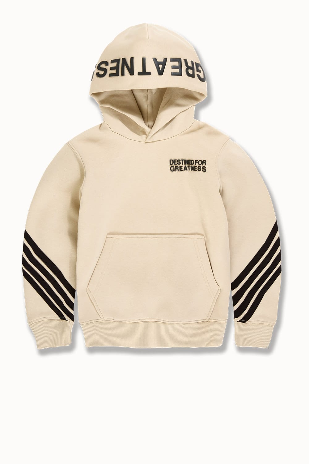 JC Kids Kids The Beautiful Game Pullover Hoodie Beige / 2