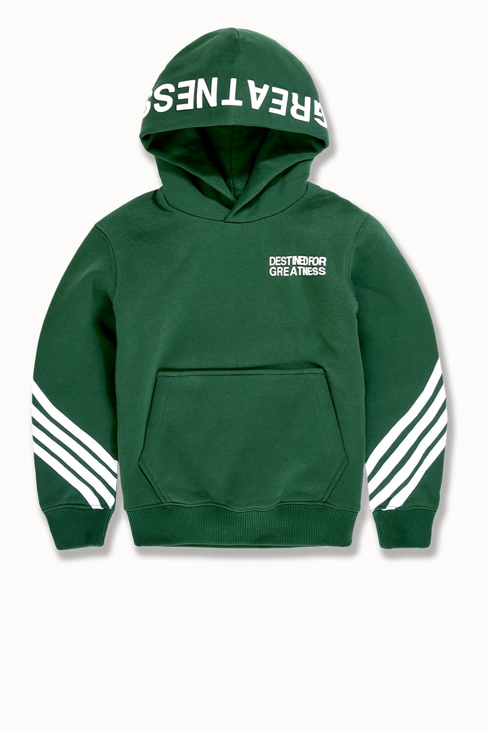 JC Kids Kids The Beautiful Game Pullover Hoodie Green / 2