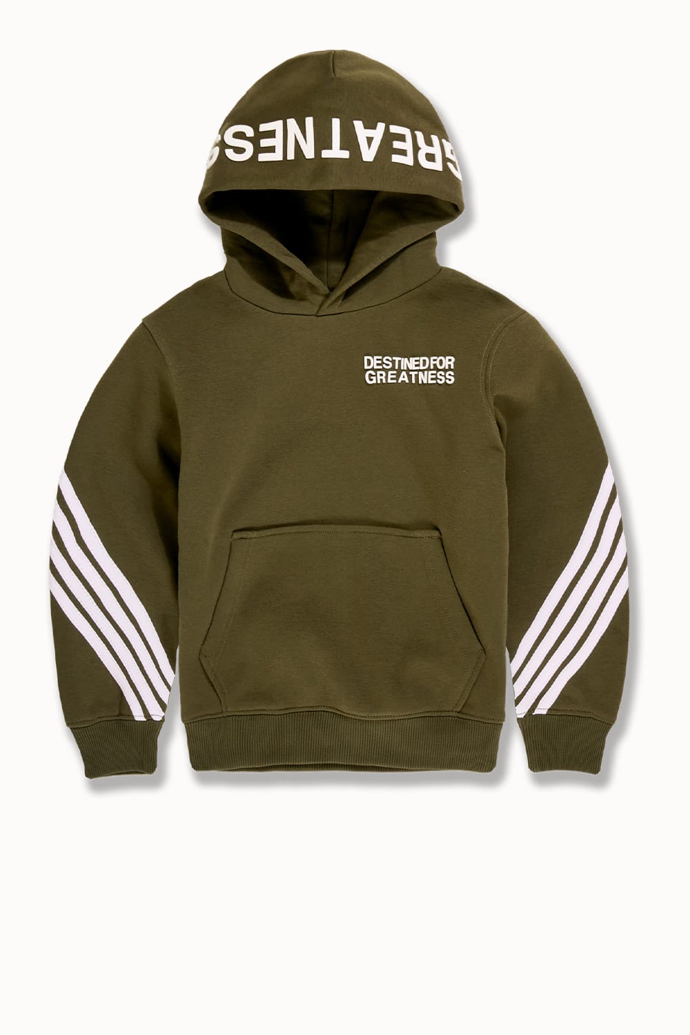 JC Kids Kids The Beautiful Game Pullover Hoodie Olive / 2