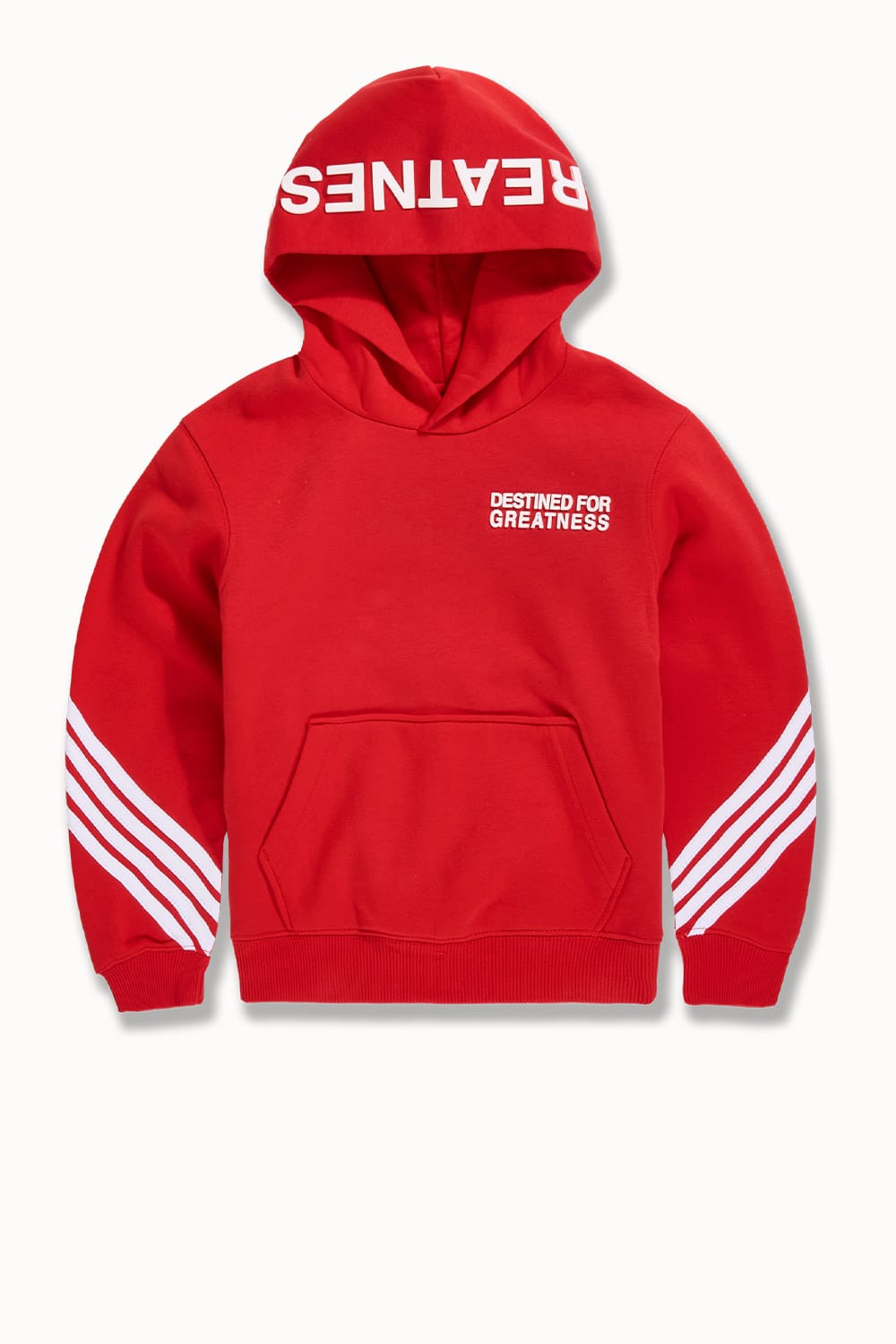 JC Kids Kids The Beautiful Game Pullover Hoodie Red / 2