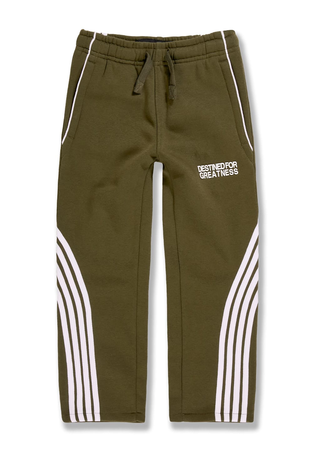JC Kids Kids The Beautiful Game Baggy Sweatpants Olive / 2