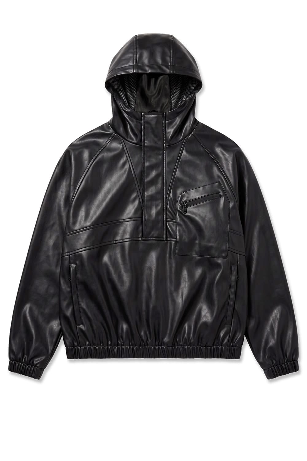Jordan Craig Thriller Anorak Pullover (Black)
