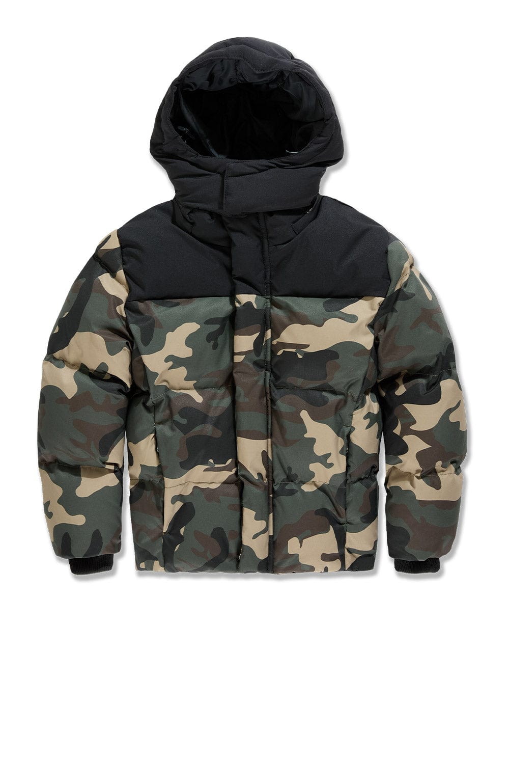 JC Kids Kids Jackson Heights Puffer Jacket (Woodland) 2 / Woodland