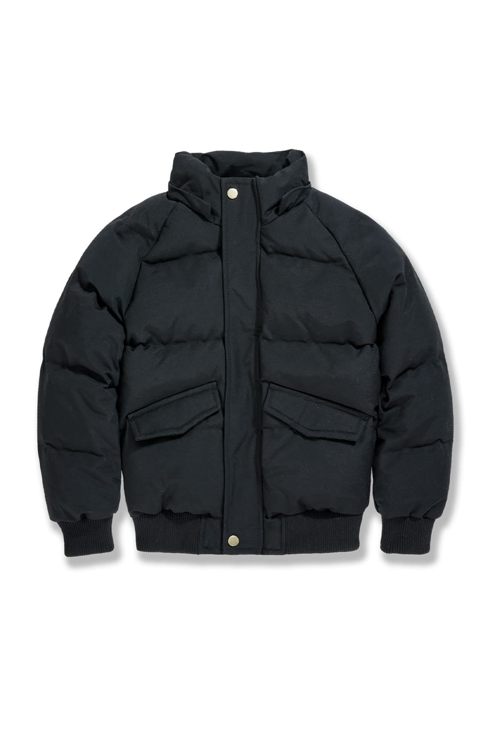 JC Kids Kids Atlantic Ave Bomber Jacket (Black)