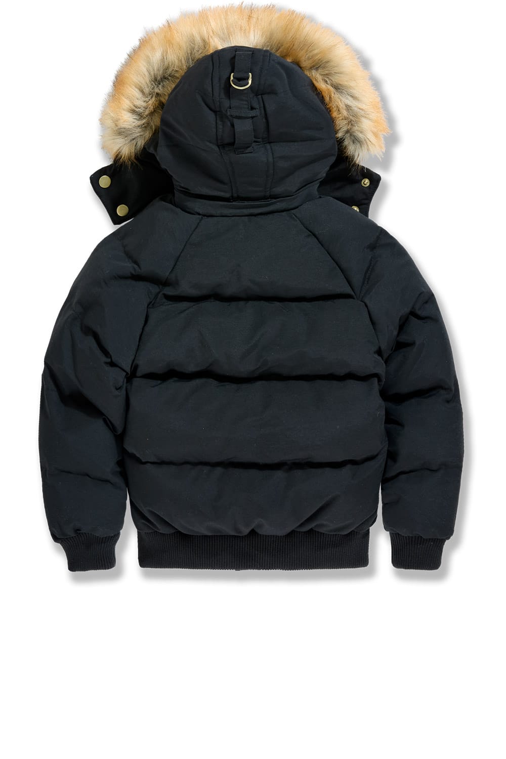 JC Kids Kids Atlantic Ave Bomber Jacket (Black)