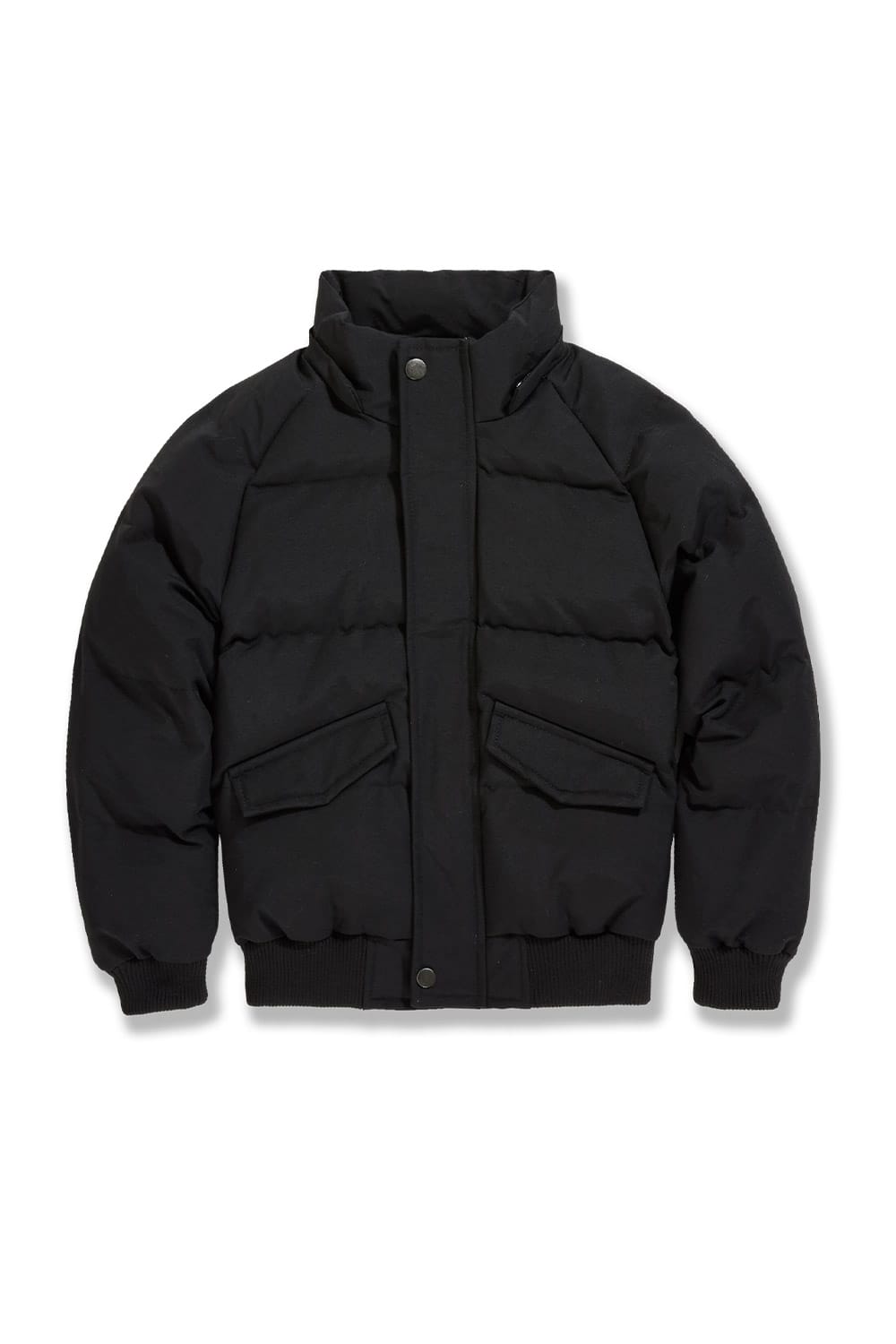 JC Kids Kids Atlantic Ave Bomber Jacket (Noir)