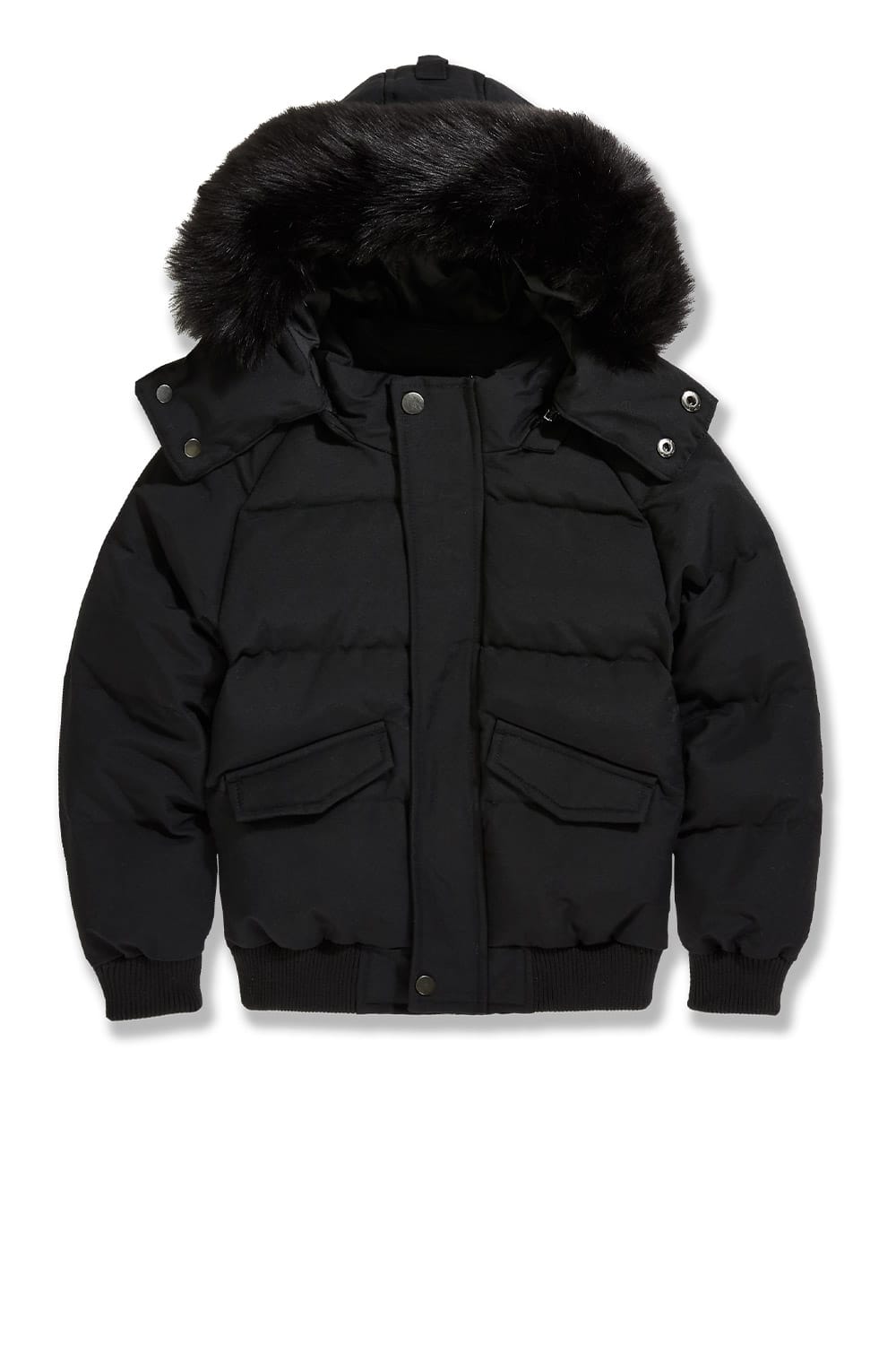 JC Kids Kids Atlantic Ave Bomber Jacket (Noir) 2 / Noir