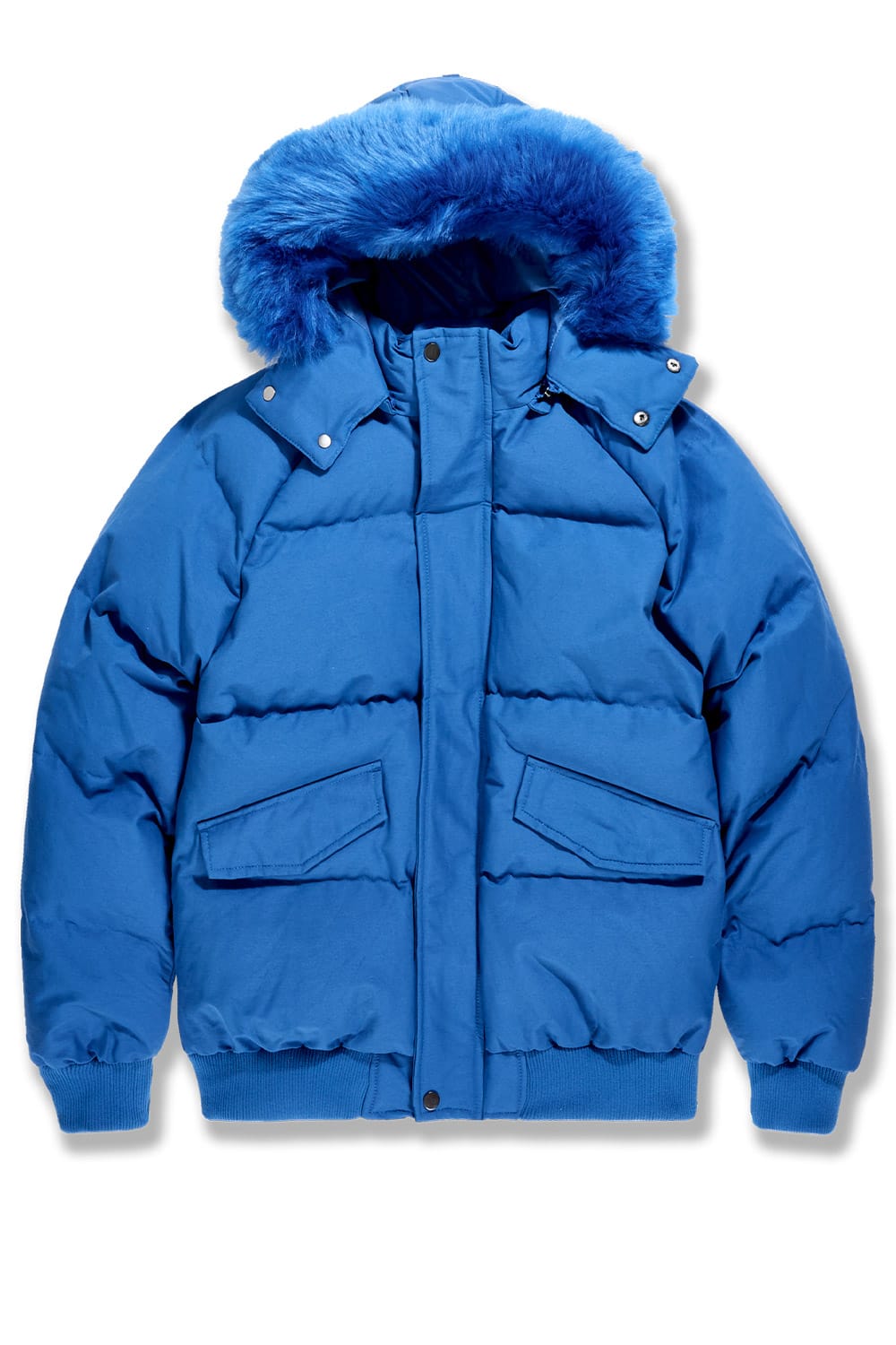 Jordan Craig Atlantic Ave Bomber Jacket Royal / S