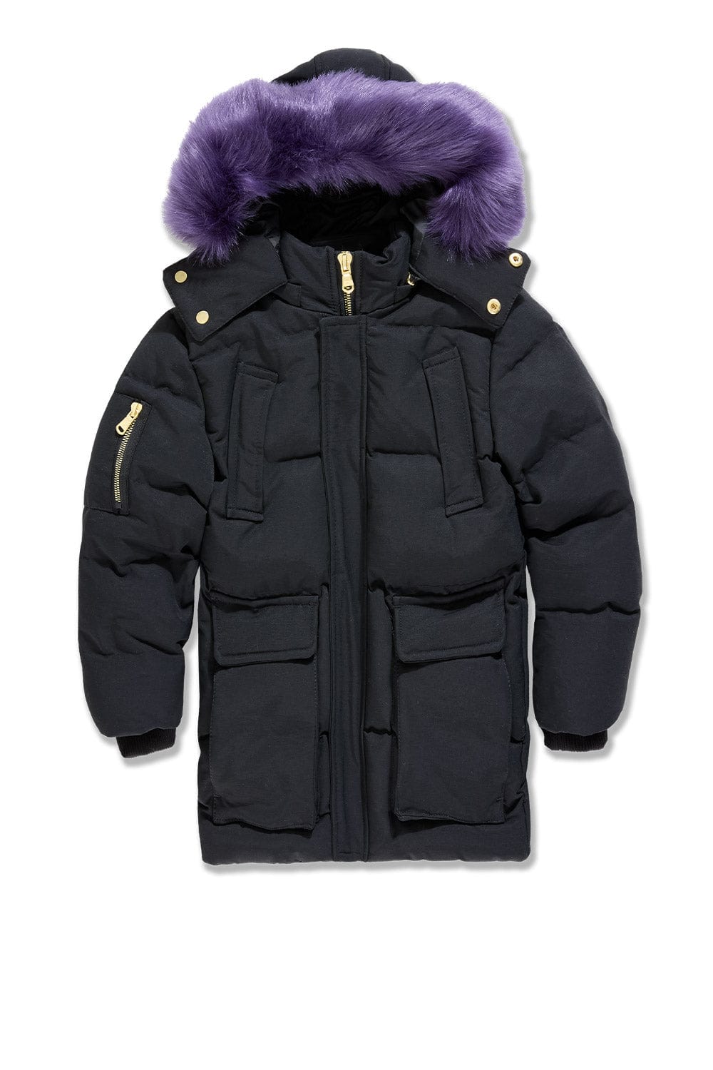 Kids Fairbanks Insulated Parka (Purple)