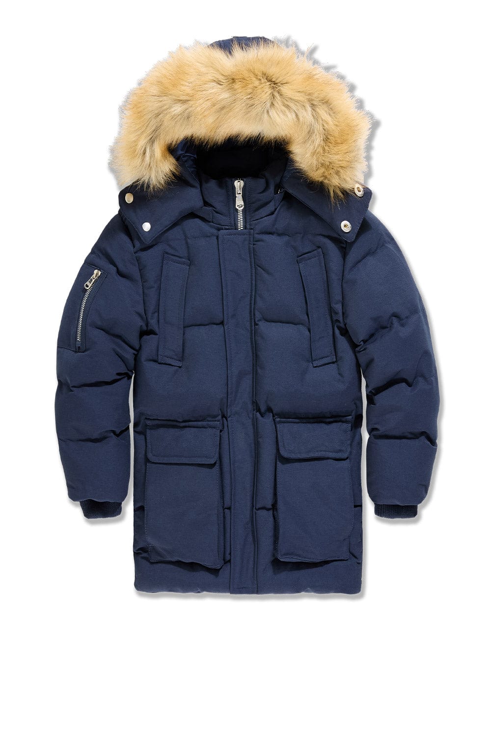 Kids Fairbanks Insulated Parka (Navy)