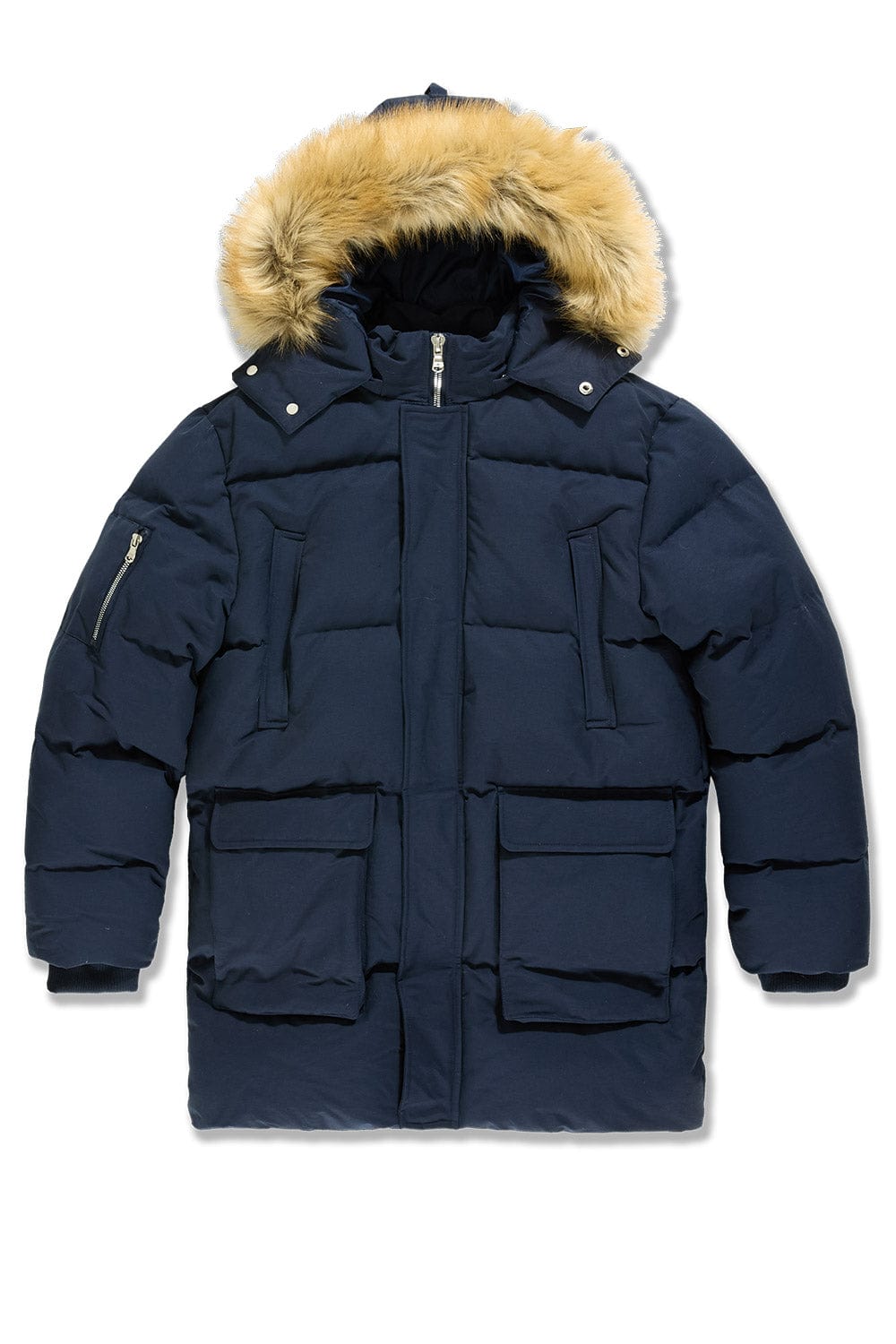 Jordan Craig Fairbanks Insulated Parka (Navy)