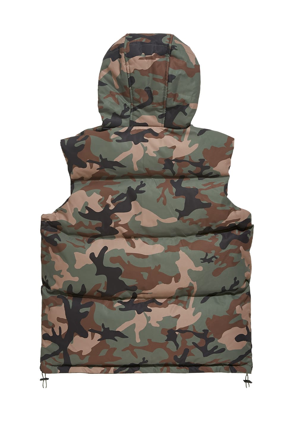 JC Big Men Big Men's East New York Puffer Vest (Vintage Camo)