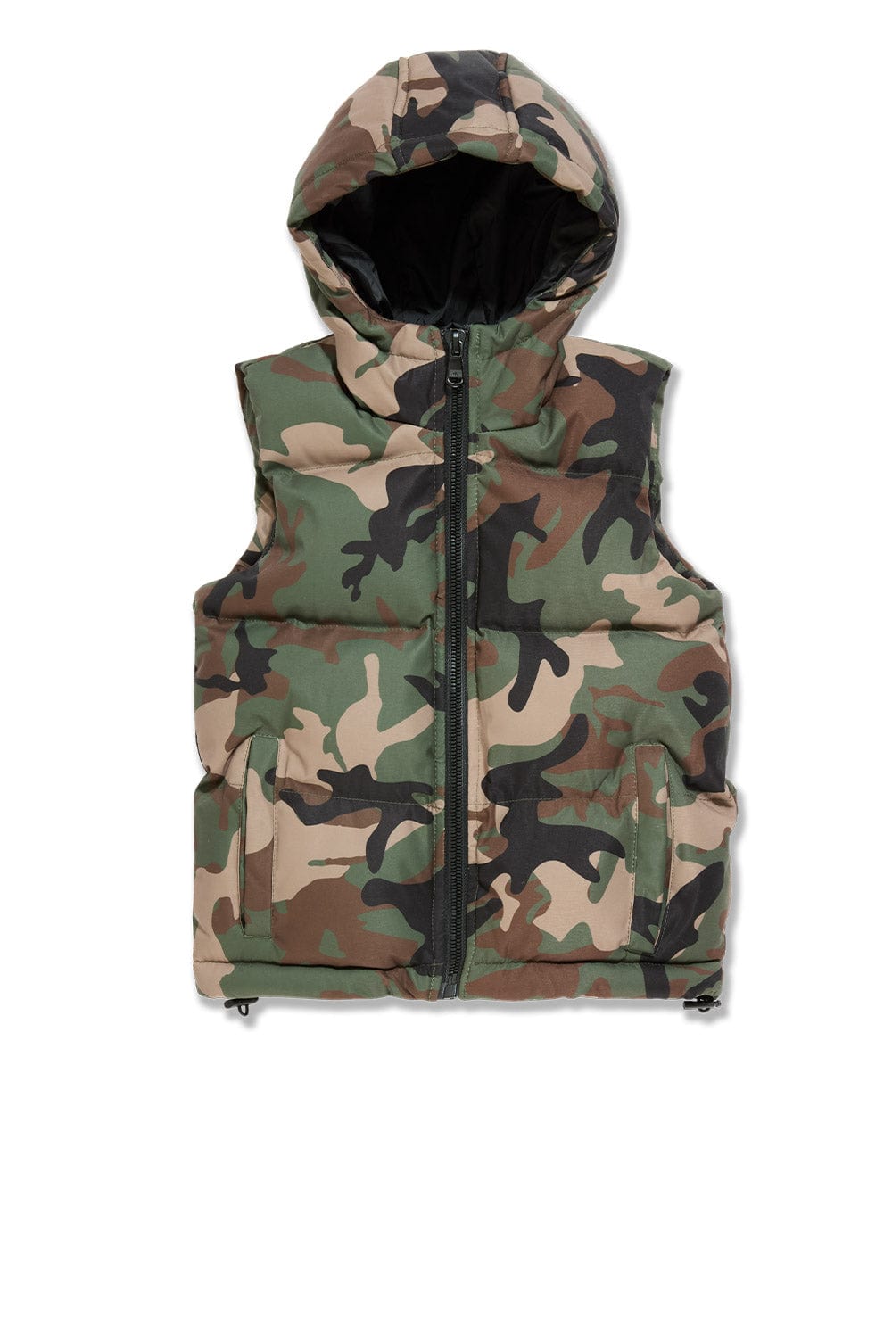 Kids East New York Bubble Vest (Vintage Camo)