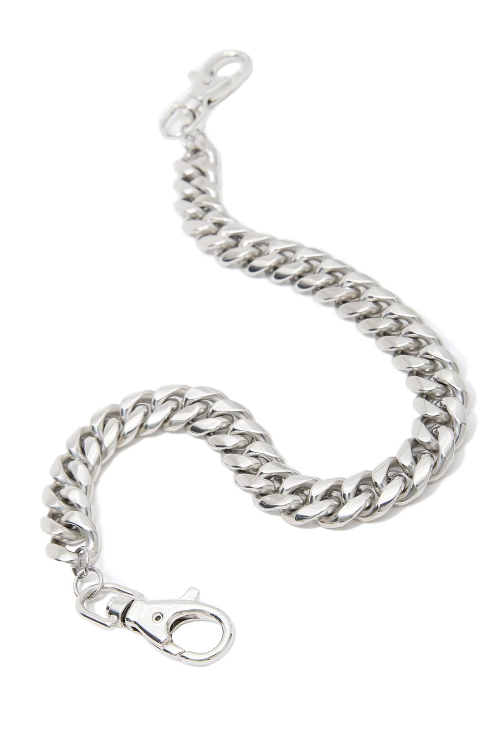 Jordan Craig JC Signature Wallet Chain Silver
