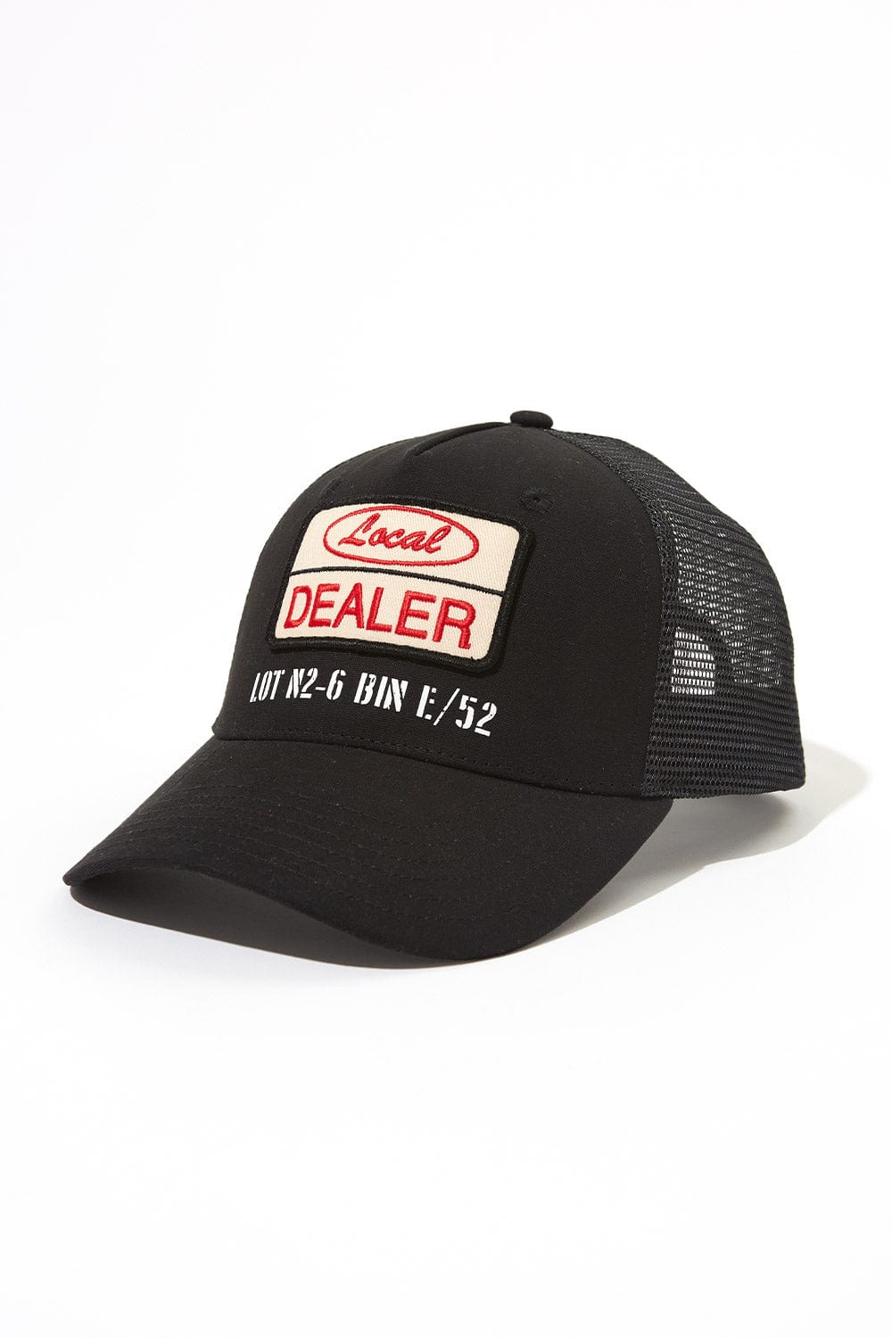 Jordan Craig The Re-Up Trucker Hat Black