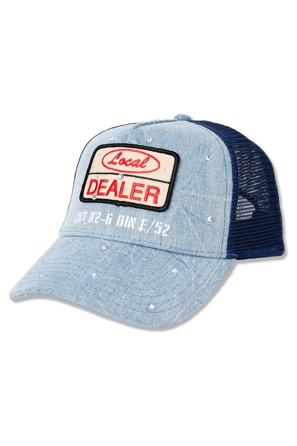 Jordan Craig Local Dealer Trucker Hat (Iced White) Iced White
