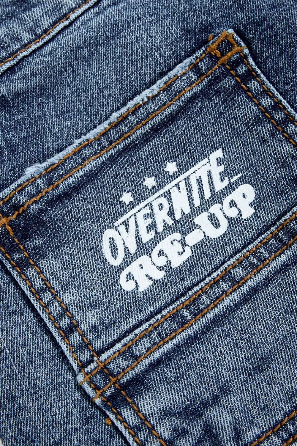 JC Kids Kids The Re-Up Denim Shorts (Aged Wash)