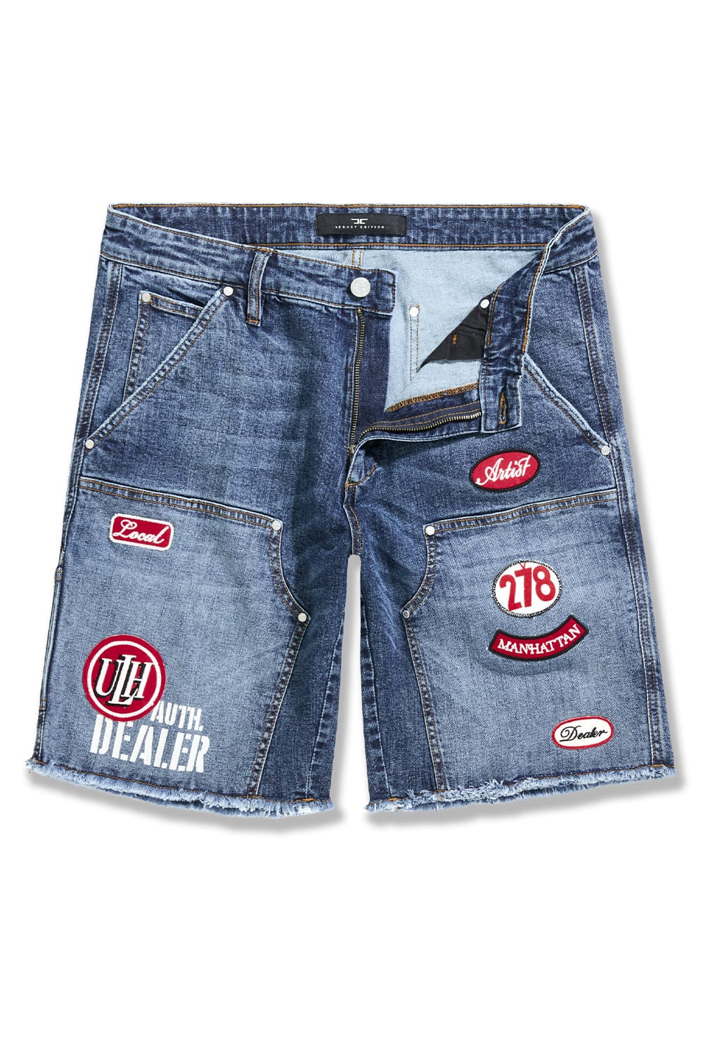 Jordan Craig OG - The Re-Up Denim Shorts (Aged Wash) Aged Wash / 30