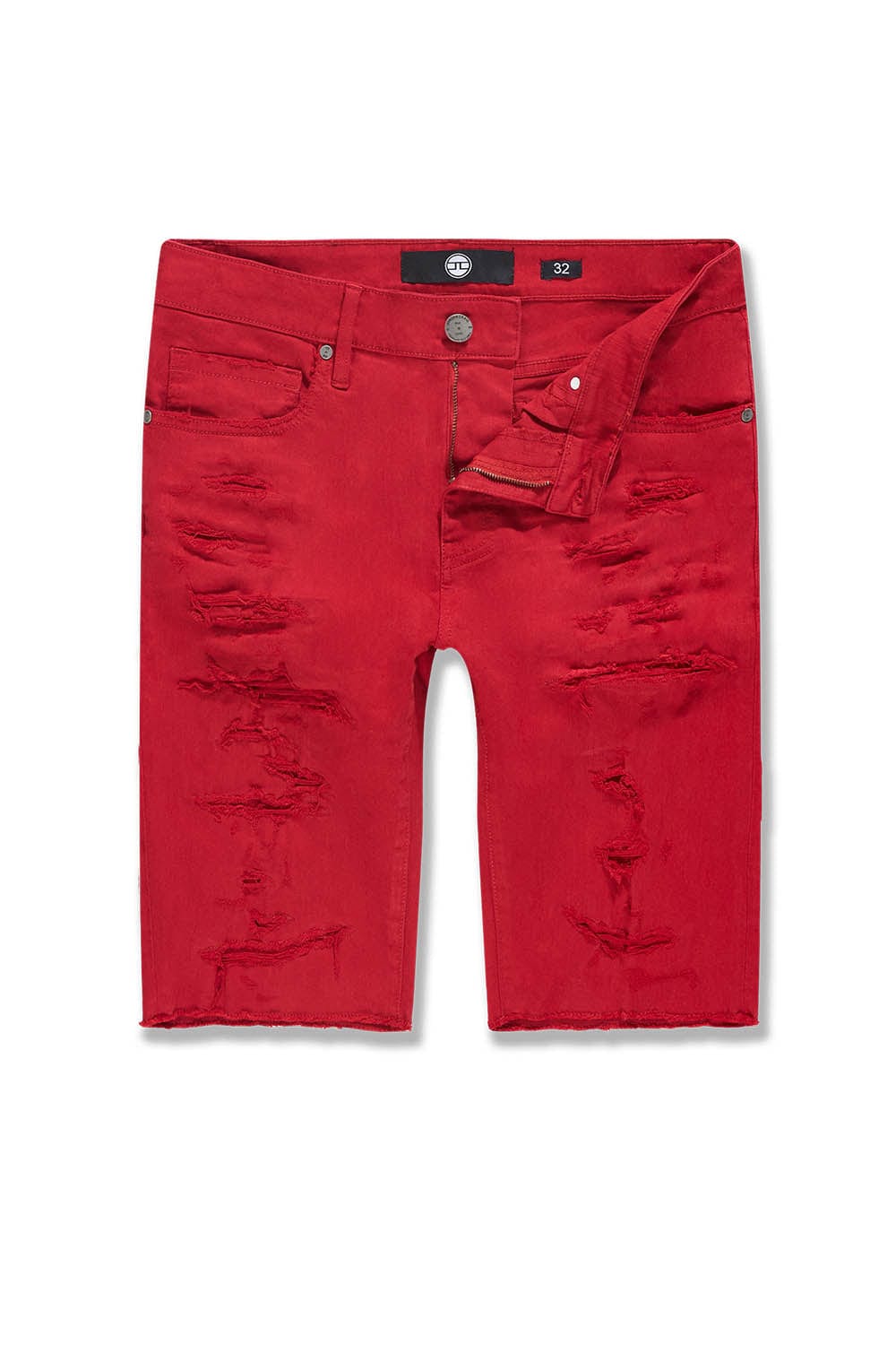 Jordan Craig OG - Tulsa Twill Shorts Red / 30