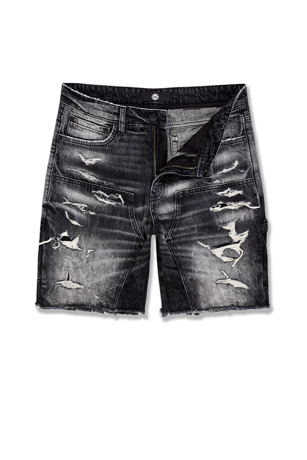 Jordan Craig Retro - Landman Denim Shorts Industrial Black / 30