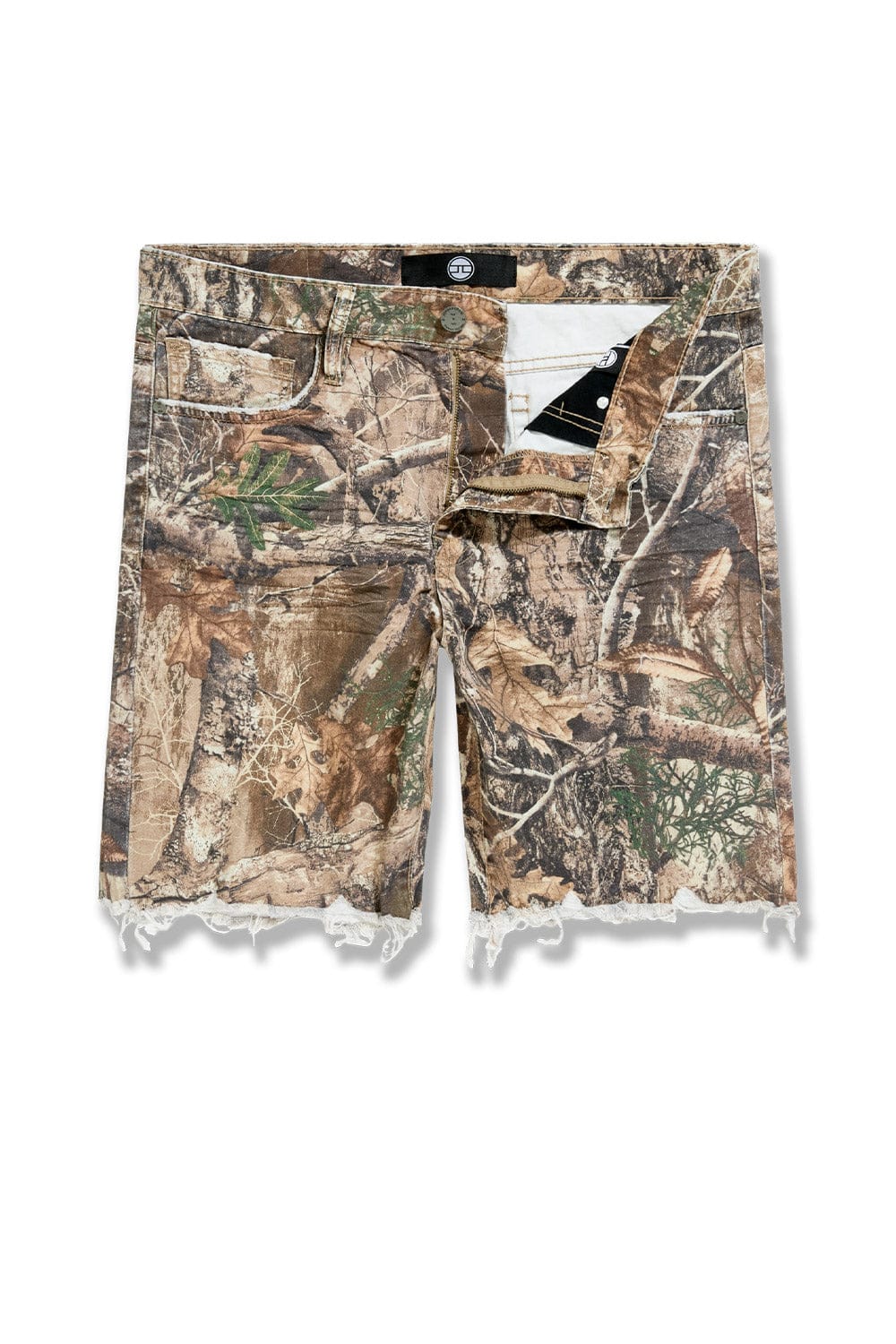 JC Big Men Big Men's Retro Infantry Twill Shorts Hunter Camo / 46