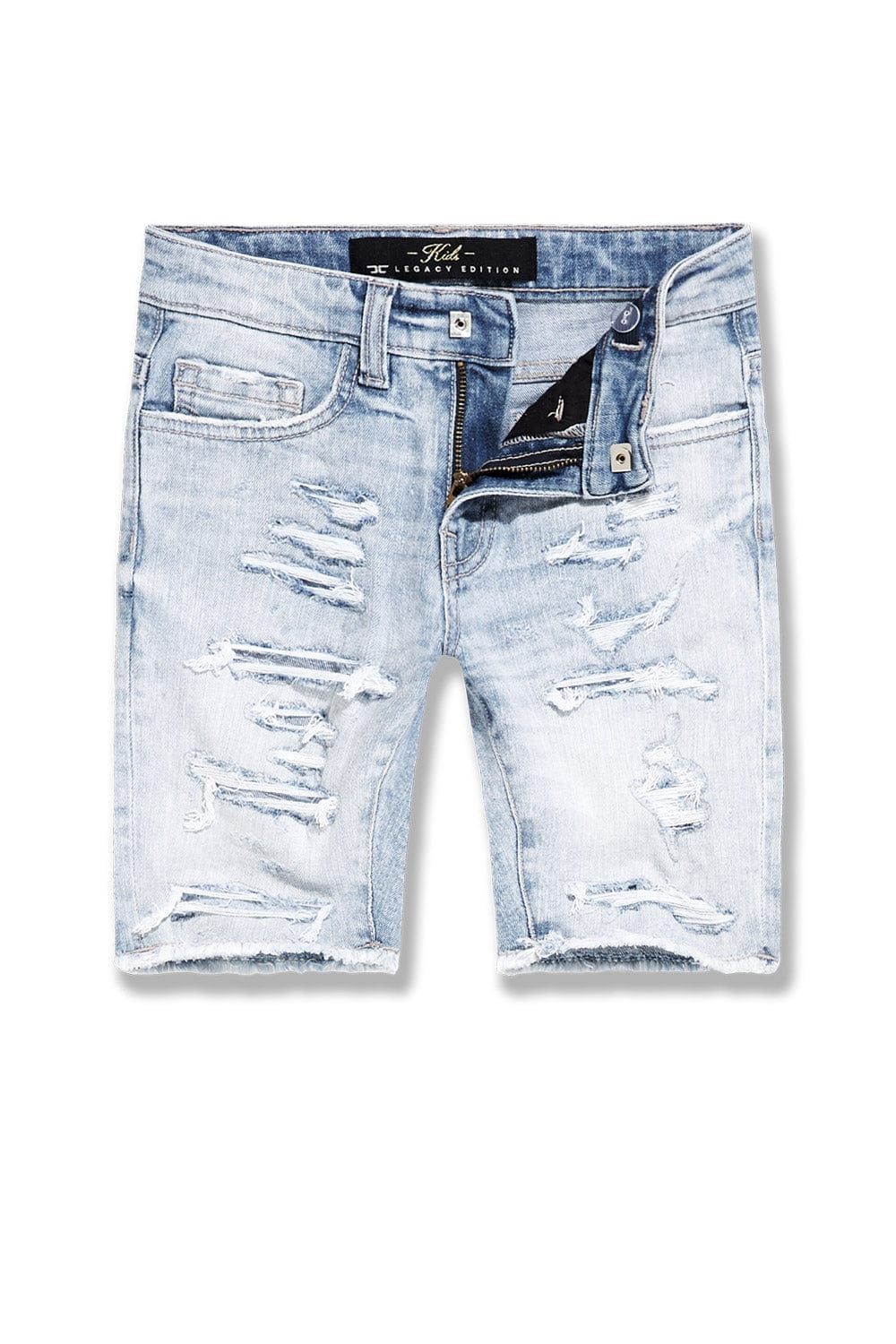 JC Kids Kids Arlington Denim Shorts Sky Blue / 2
