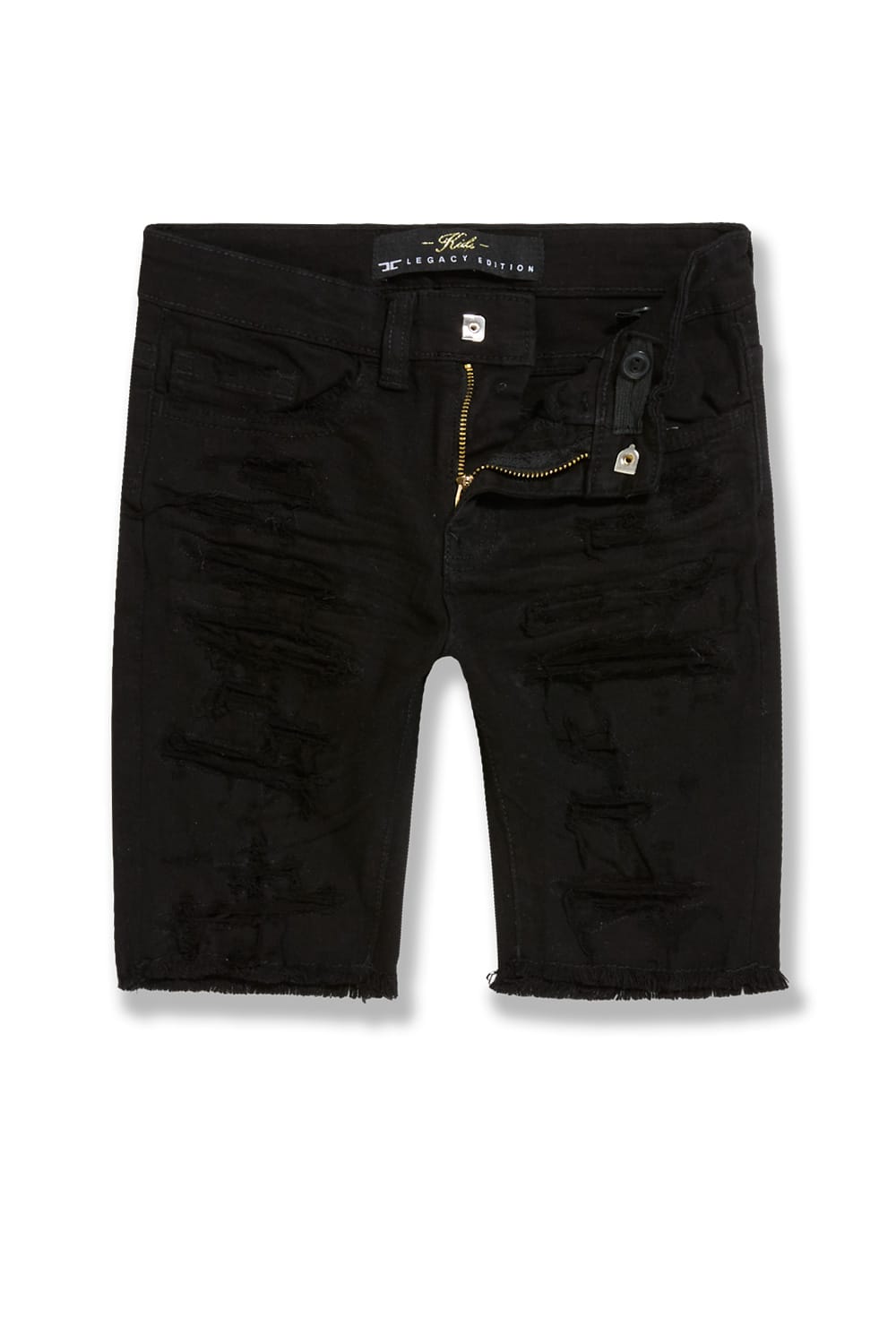 JC Kids Kids Tulsa Twill Shorts Jet Black / 2
