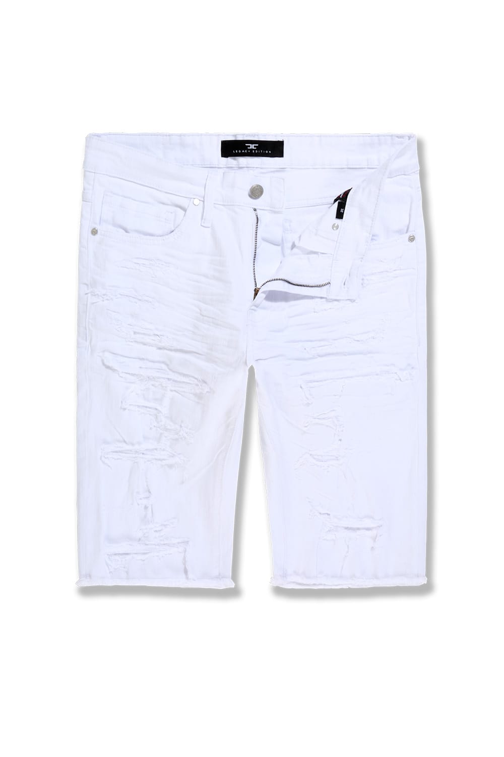 JC Big Men Big Men's OG Tulsa Twill Shorts White / 46
