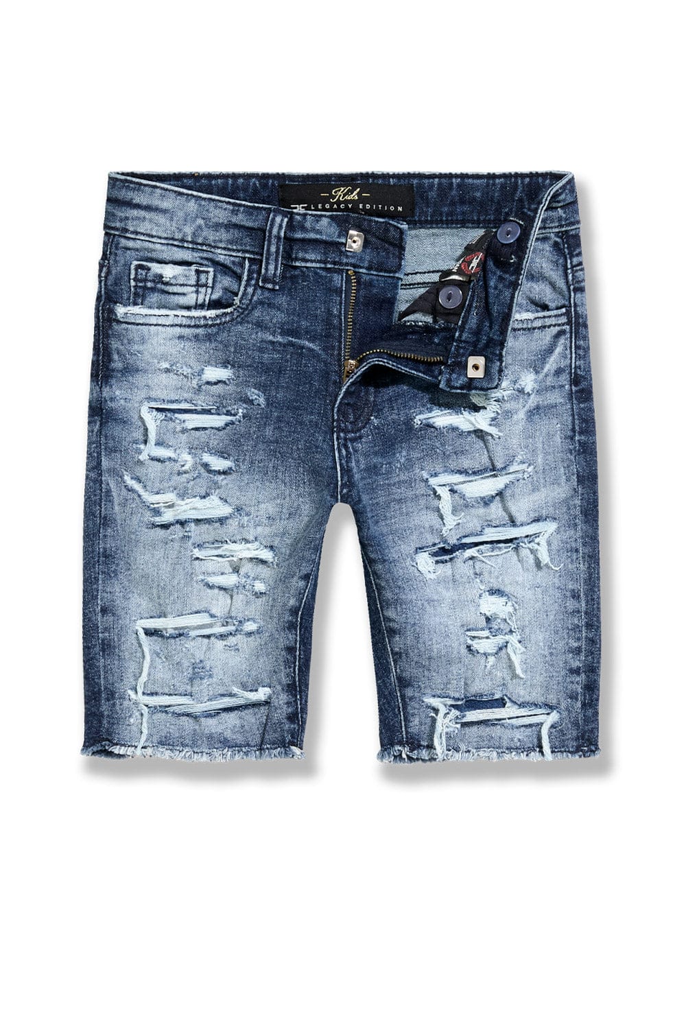 JC Kids Kids Arlington Denim Shorts River Blue / 2