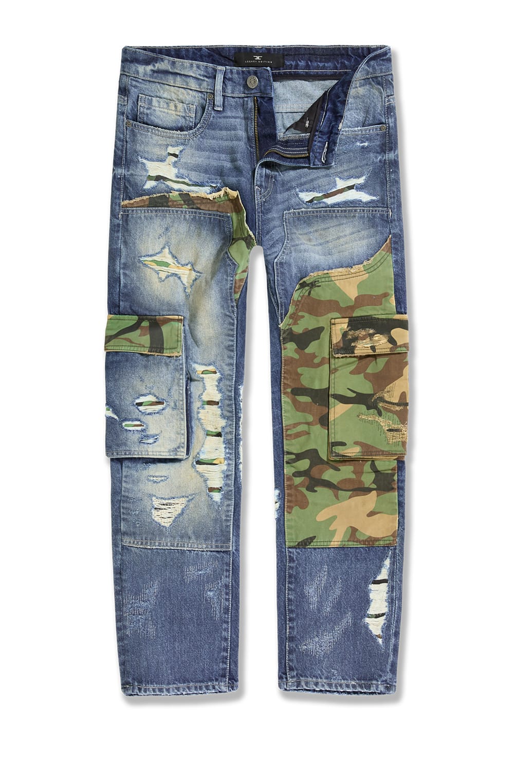 Jordan Craig Relaxed Fit - Confluence Denim - Aaron Collection Vintage Camo / 30 / 30