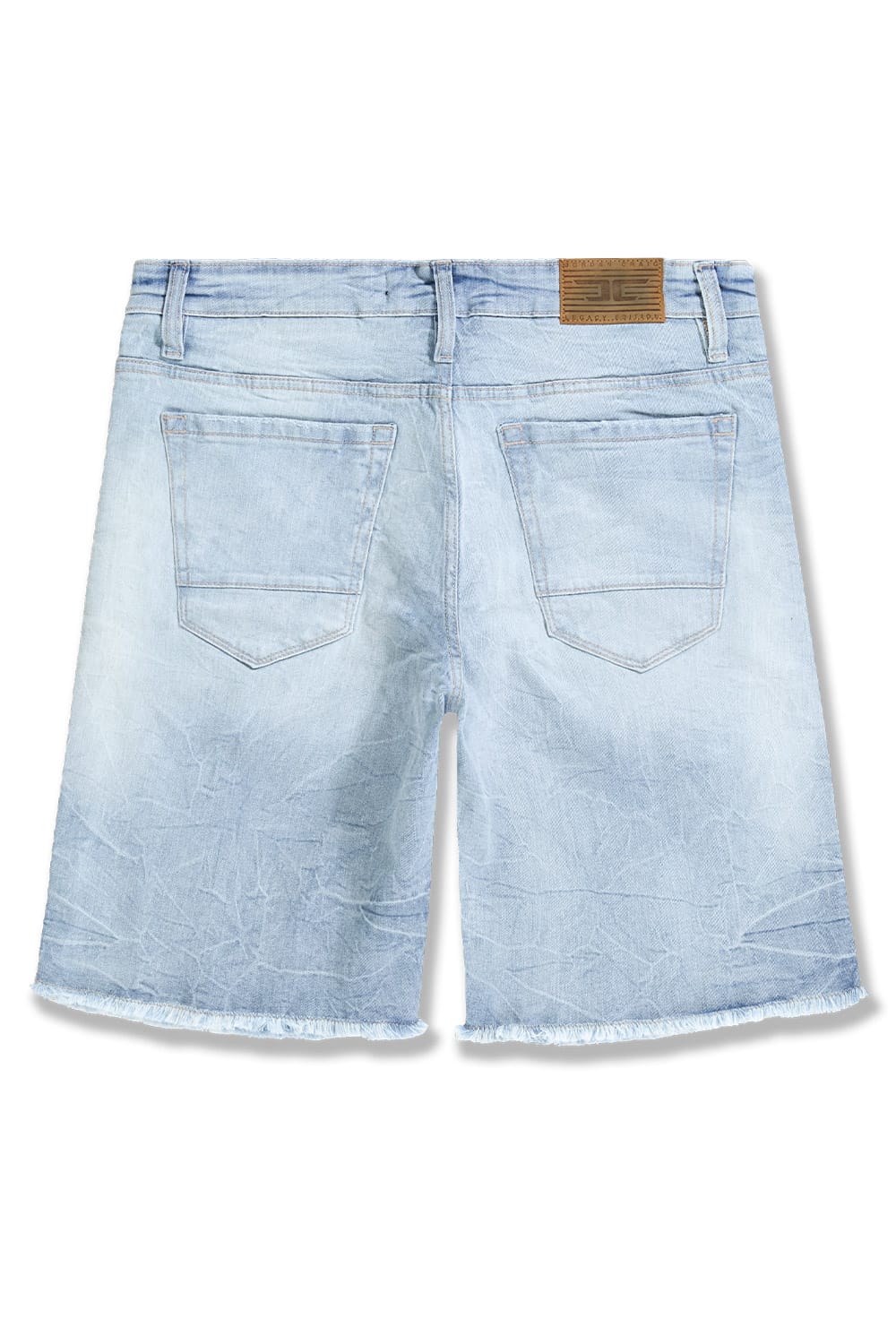 JC Big Men Big Men's Lagoon Denim Shorts